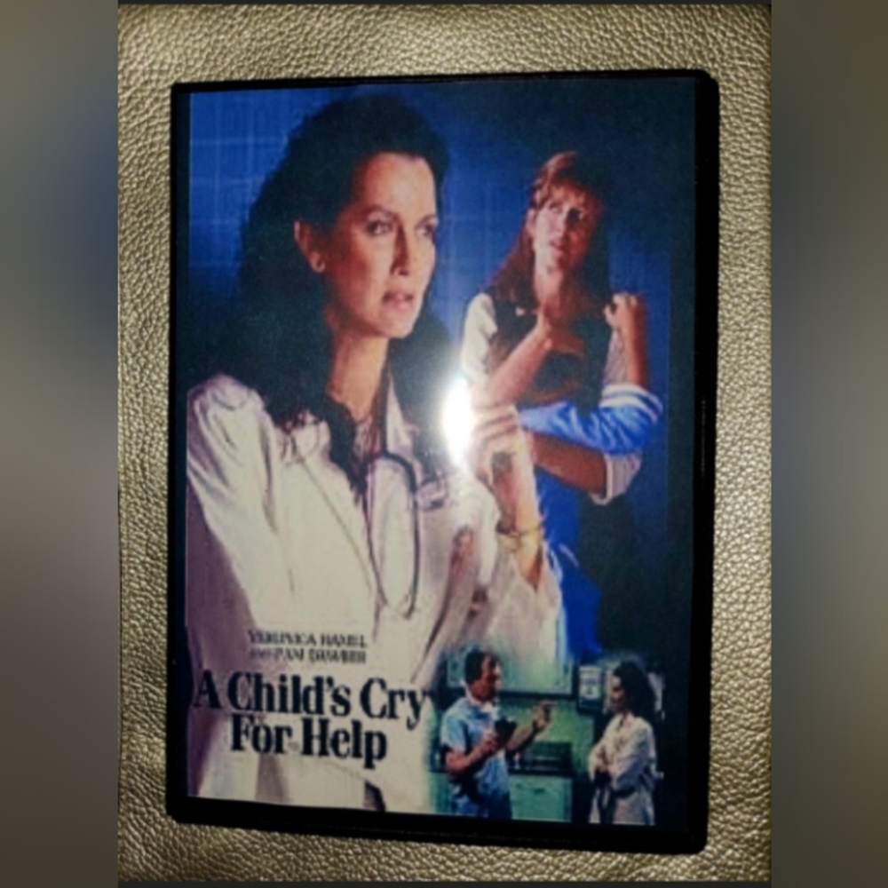 A Child's Cry For Help ~(Dvd 1994)~  Veronica Hamel ~ Tobey Maguire ~ ULTRA RARE